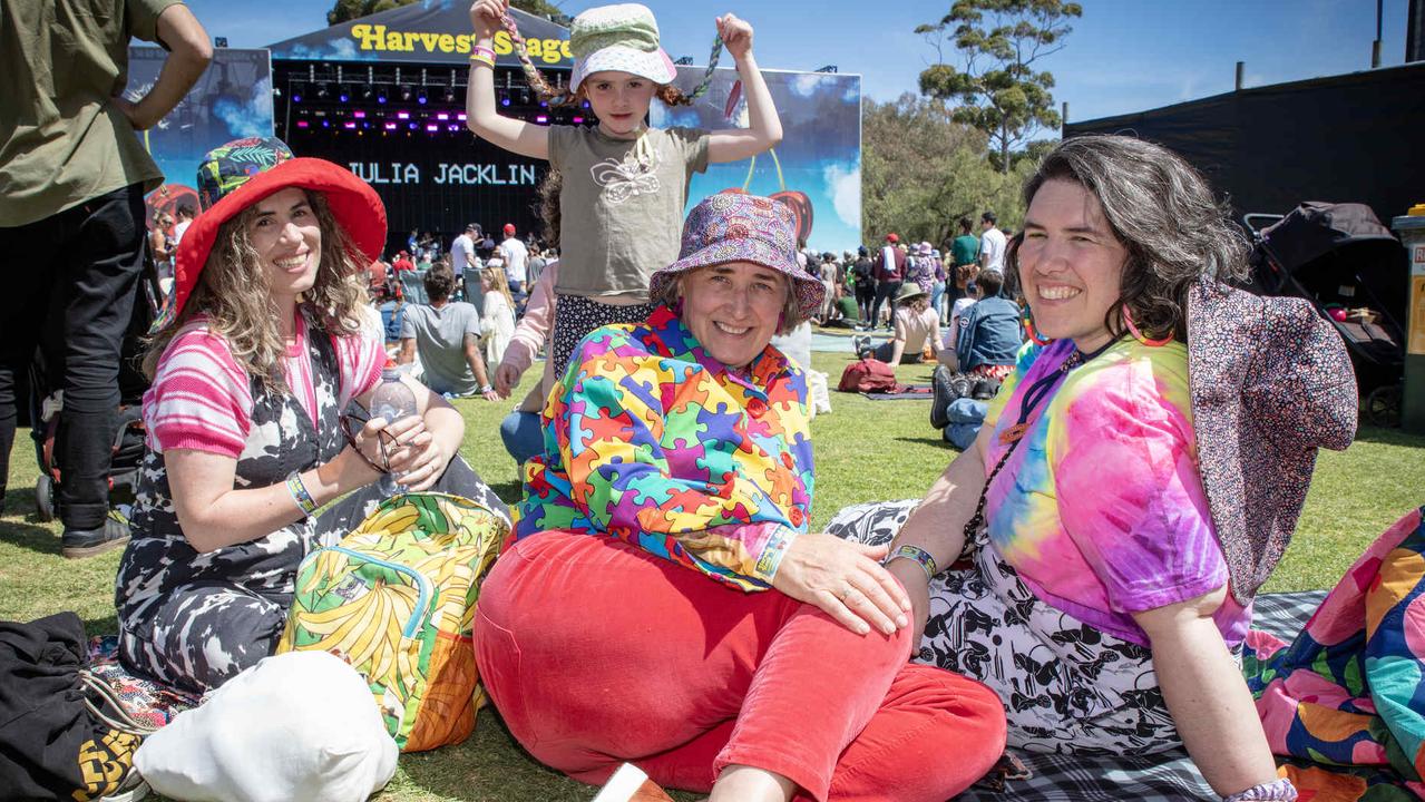 Harvest Rock II, day 2, Rymill Park, Adelaide. Picture: Emma Brasier