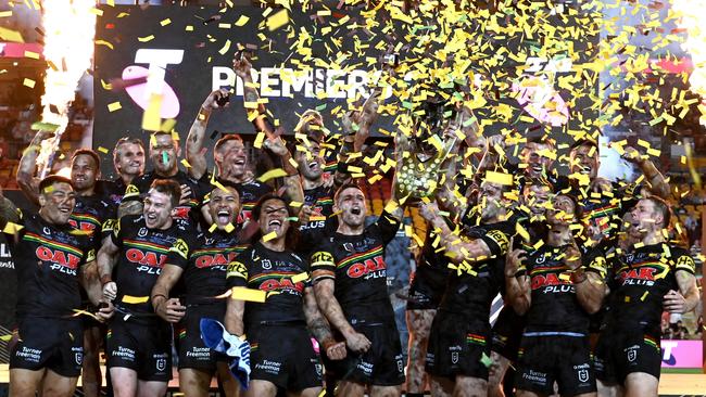 The Titans believe they can mimic the success of the Panthers. Picture: Getty Images