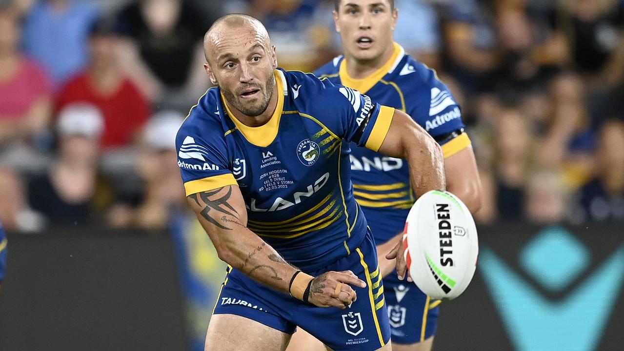 Josh Hodgson comes straight back into the starting side despite suggestions Brendan Hands may have taken his spot. Picture: NRL Photos