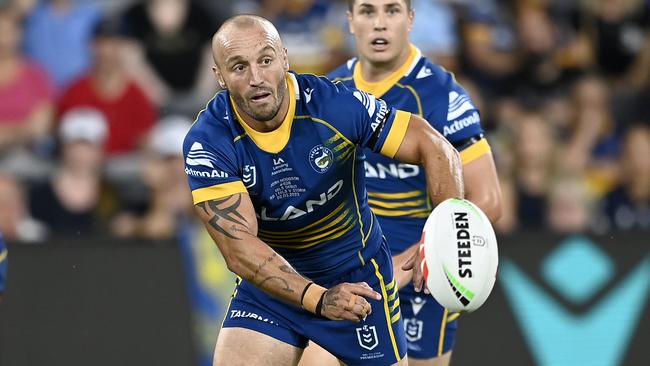 Josh Hodgson comes straight back into the starting side despite suggestions Brendan Hands may have taken his spot. Picture: NRL Photos