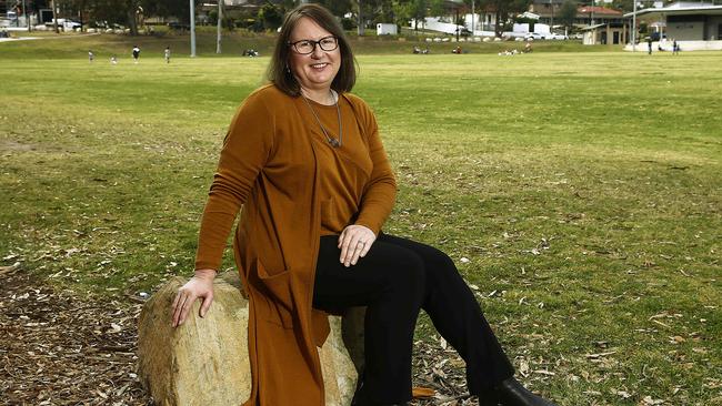 Parramatta Lord Mayor Donna Davis won’t stand down from the top job. Picture: John Appleyard