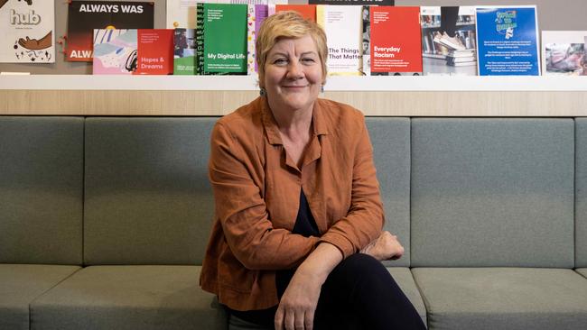 SA’s first Commissioner for Children and Young People, Helen Connolly, who recently stepped down after eight years in the role. Picture: Kelly Barnes