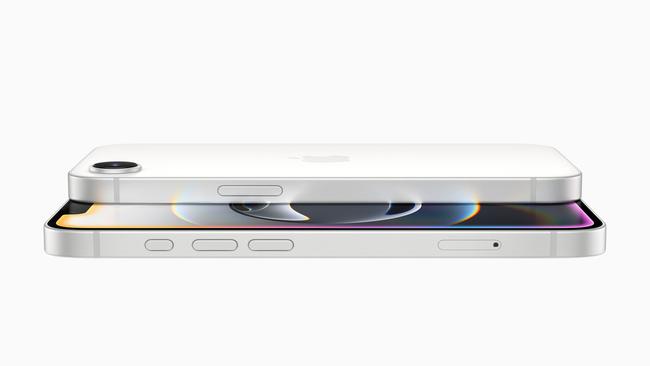 The new Apple iPhone 16e features a customisable 'action button'.