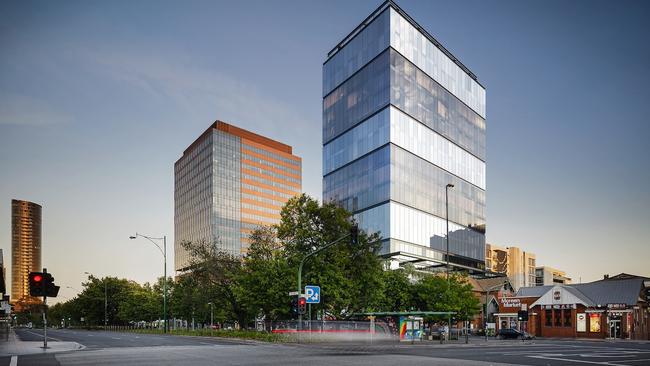 A 15-storey office and retail tower has been approved for Whitehorse Road in Box Hill.