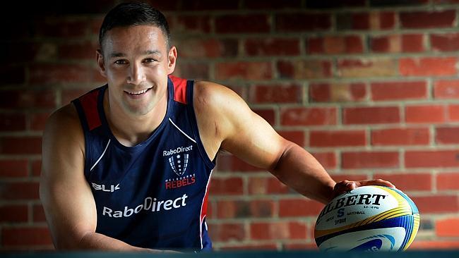 Ellison has added plenty to the Rebels backline.