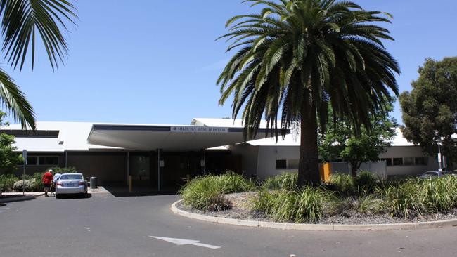 Mildura Base Hospital. Picture: Glenn Milne