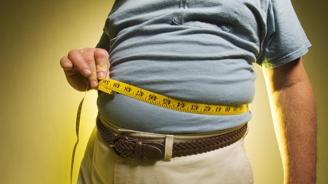 ABS data shows 32 per cent of Tasmanians are obese.