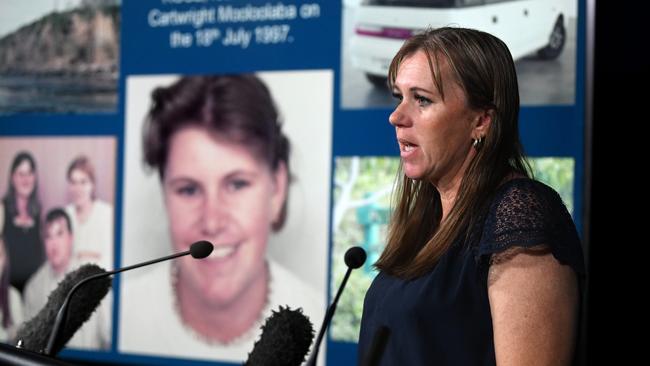 Fiona Ratcliffe, the younger sister of Meaghan Louise Rose who was found dead on the Sunshine Coast in 1997. Picture: NCA NewsWire