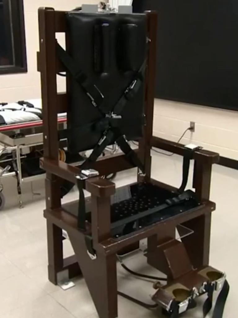 The electric chair is still legal in some states.