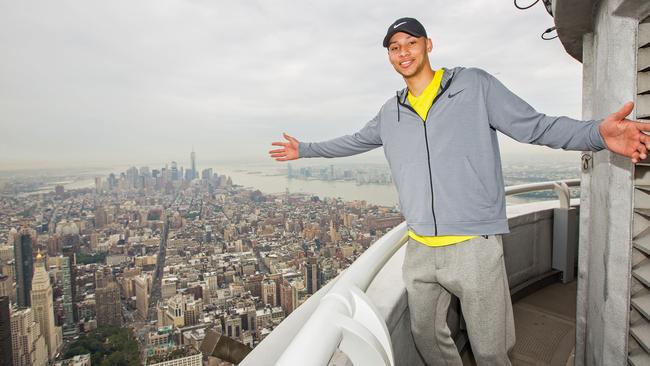 New York belongs to Ben Simmons today.