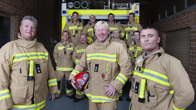 NSW Fire and Rescue Commissioner Greg Mullins awards bravery ...