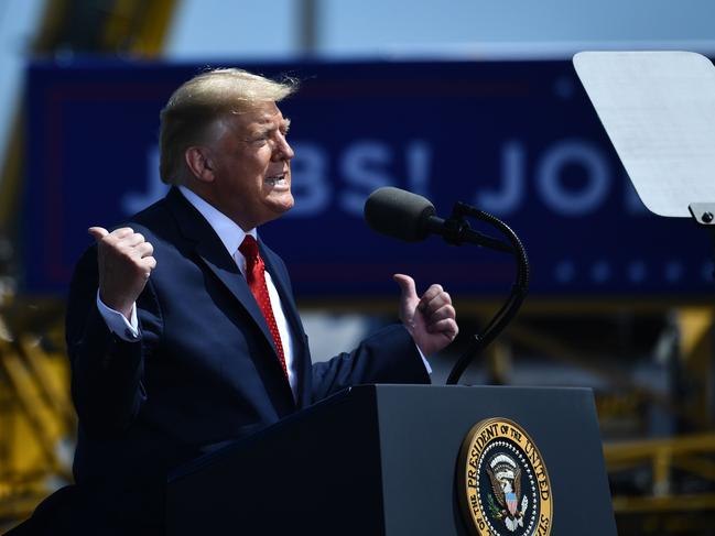 US President Donald Trump. Picture: AFP