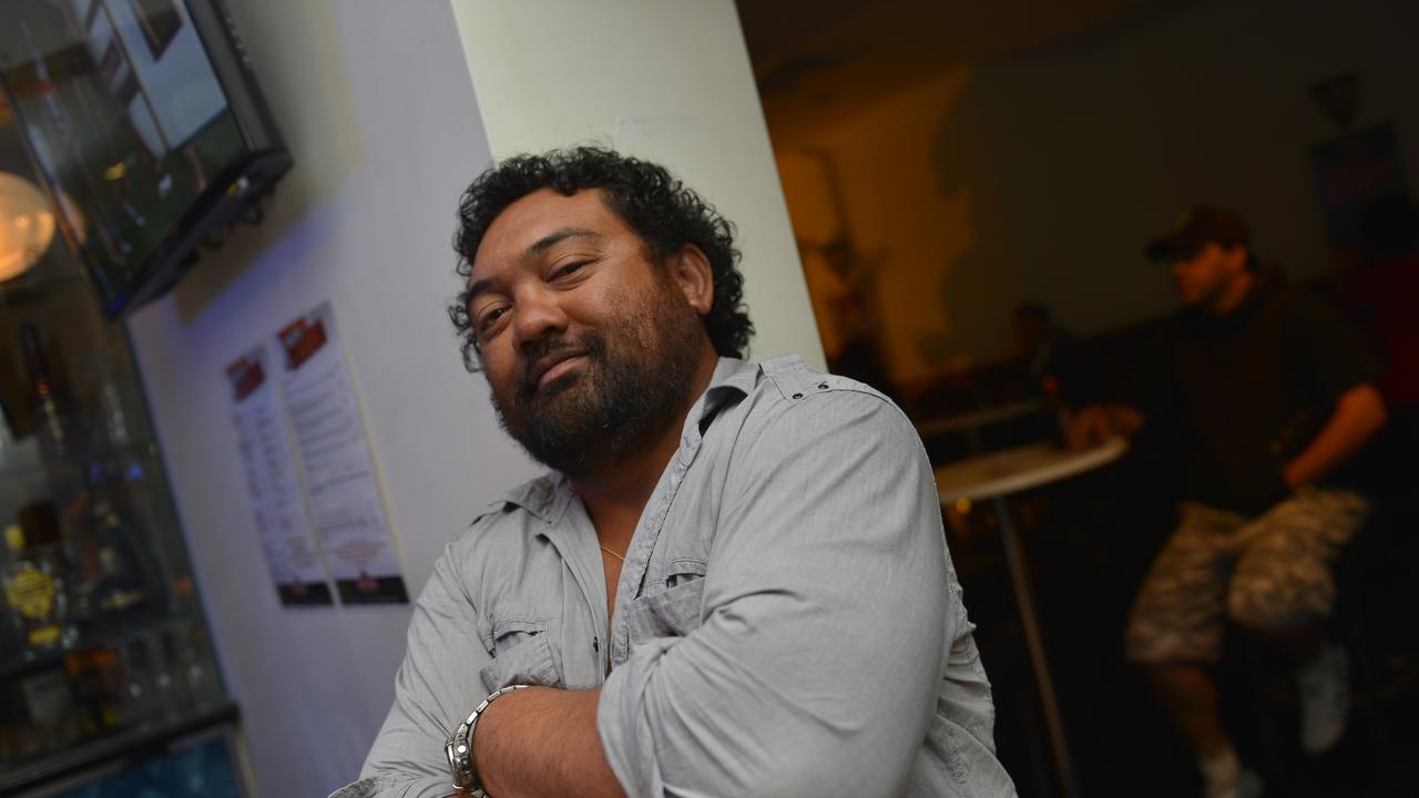 Tepare Rorygokea at the Grand Hotel, Gladstone. Photo Luka Kauzlaric / The Observer