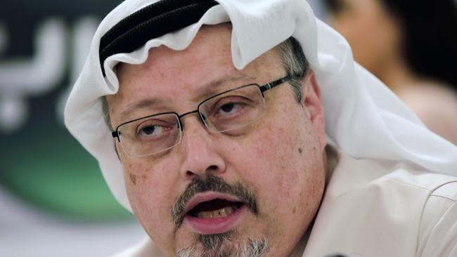 Saudi journalist Jamal Khashoggi was murdered in the Saudi embassy in Istanbul. Picture: AP.