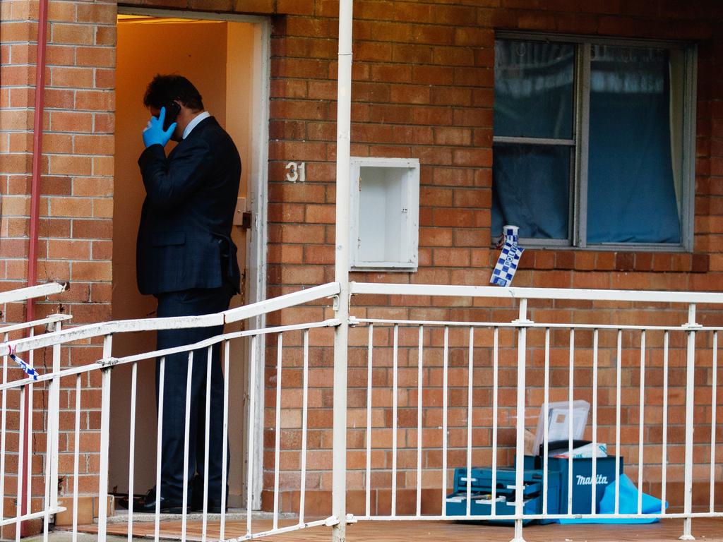 Police are investigating after a young woman was found dead in a unit in Hardy Street, North Bondi. Picture: NCA Newswire