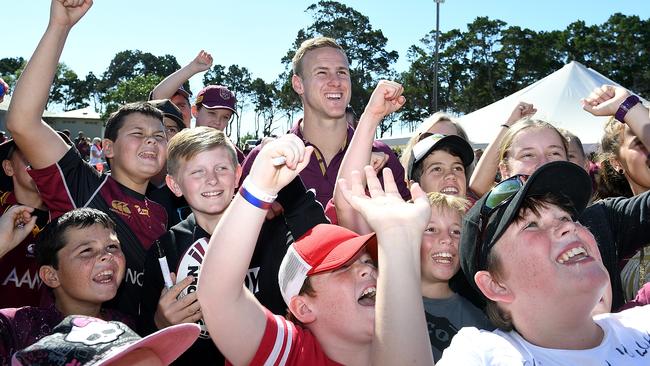 Daly Cherry-Evans’ Queensland redemption starts now. (Bradley Kanaris/Getty Images)