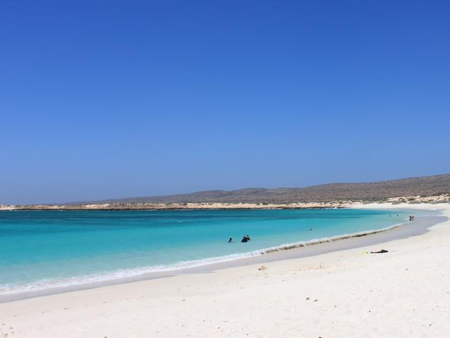 Turquoise Bay in Western Australia proves this state is blessed with spectacular beaches.