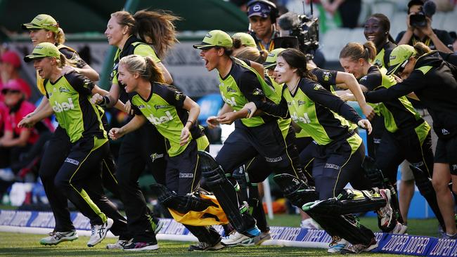 Sydney Thunder will head to Dubai for a preseason training camp later this year.