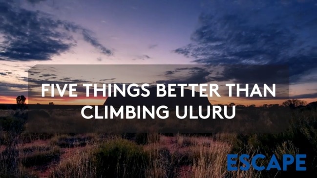 FIVE THINGS BETTER THAN CLIMBING ULURU