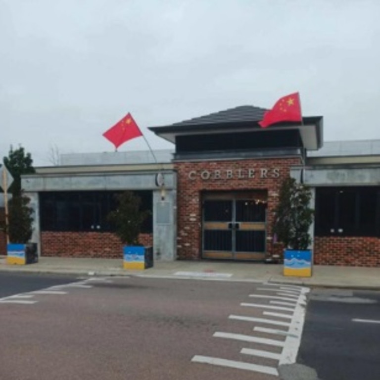 A WA pub that faced backlash for flying the Chinese flag on Australia Day claims the flags were hoisted without their knowledge. Picture: PerthNow