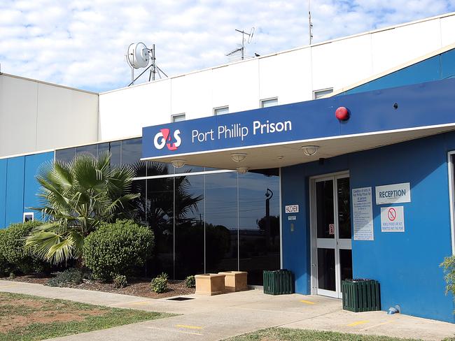 Port Phillip Prison.