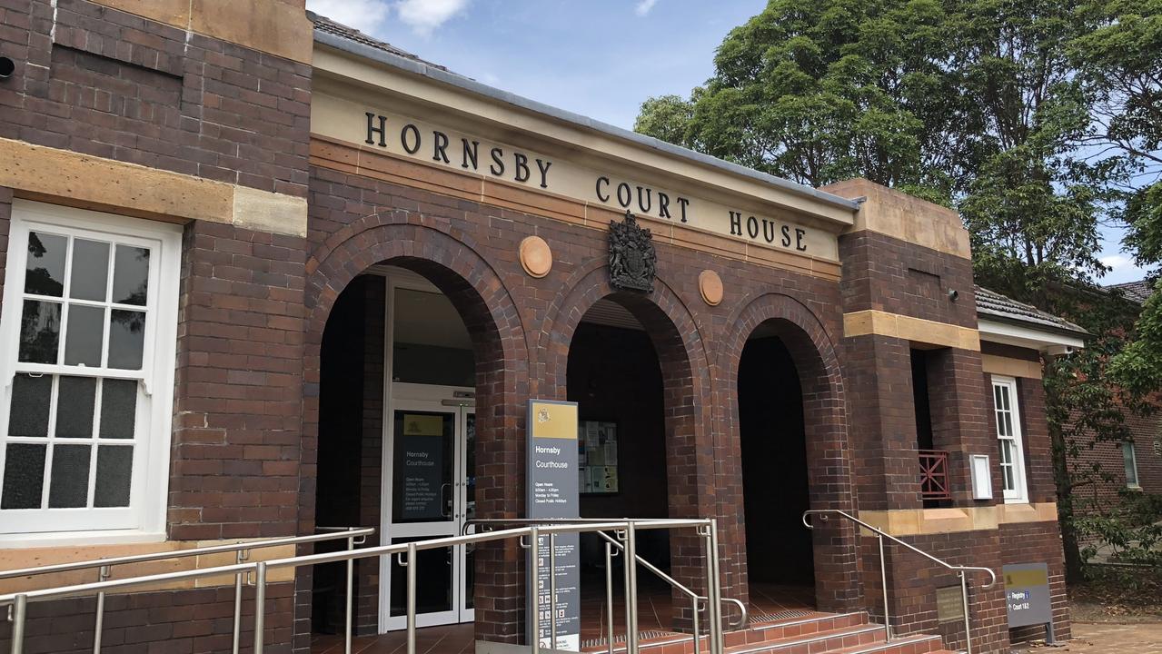 Wong faced Hornsby Local Court.