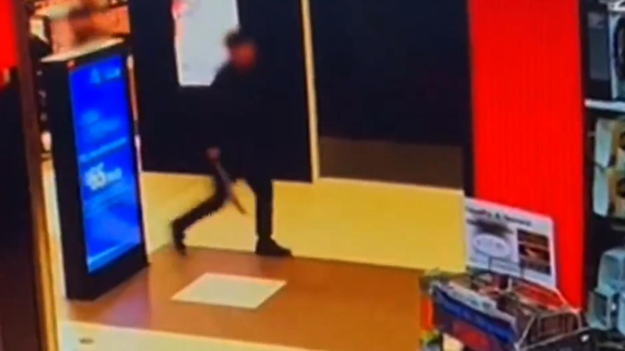 Machete brawl in Melbourne days after ban
