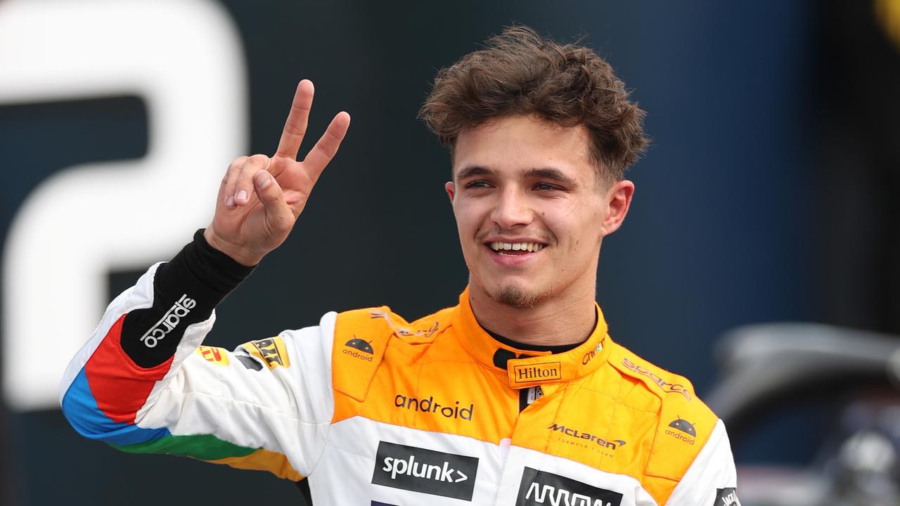 McLaren’s Lando Norris could be the man to replace Ricciardo. (Photo by Ryan Pierse/Getty Images)