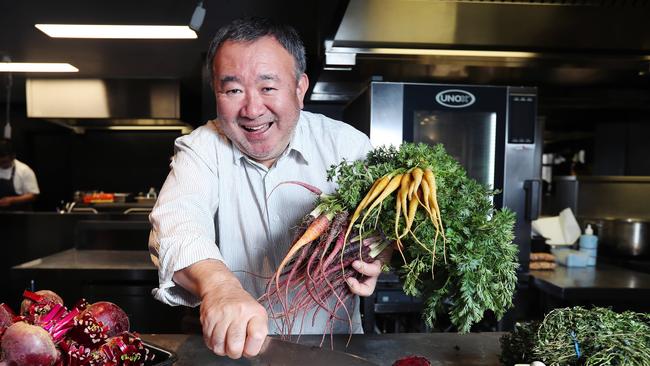 Tetsuya Wakuda’s eponymous restaurant will close in July. Picture Rebecca Michael.