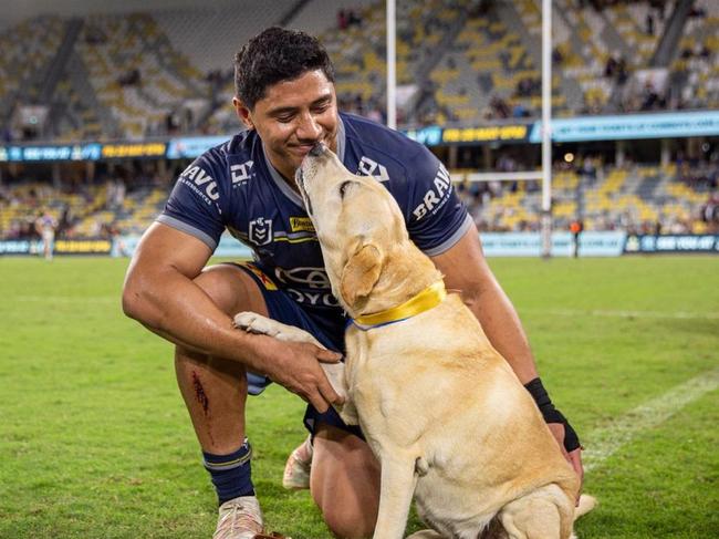 It’s been a dog of a year for Jason Taumalolo.