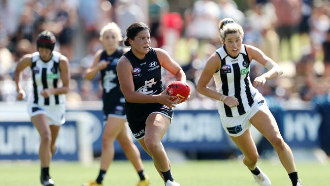 Will there be cuts to come for the AFLW? Picture: Michael Klein