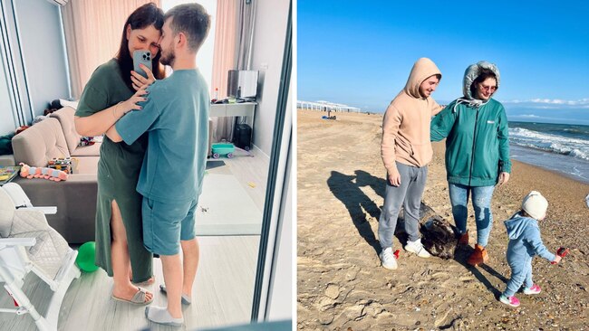 The couple have faced fierce backlash. Source: marina_balmasheva/Instagram