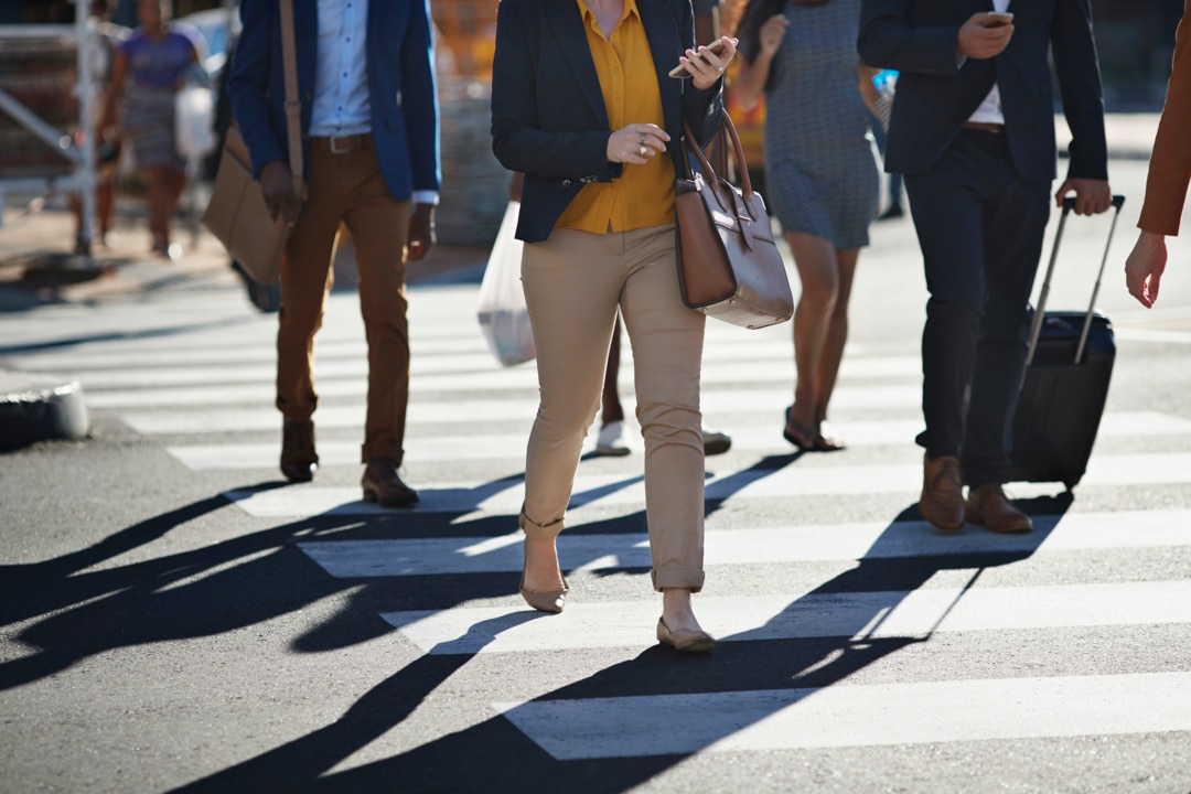 Queensland launches new campaign targeting 'pedestrian distraction'