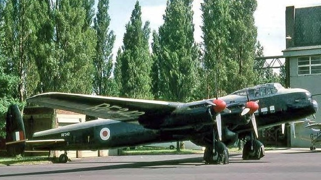 Avro Lincoln’s joined the RAAF 1946. Picture: supplied.