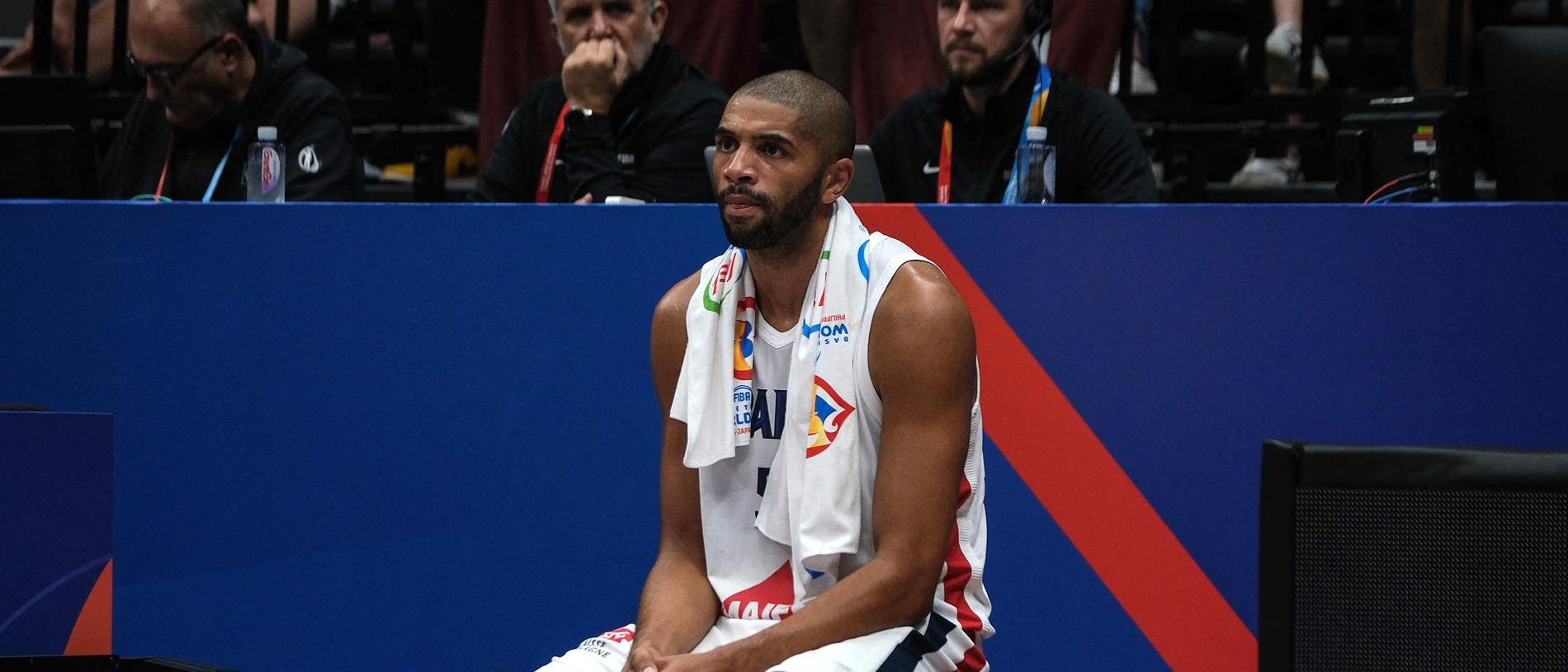 Nicolas Batum 'ashamed' and 'scared to go home' after France is knocked out  of FIBA World Cup