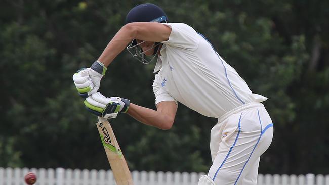 Dolphins batsman Hugo Burdon. Pic Mike Batterham