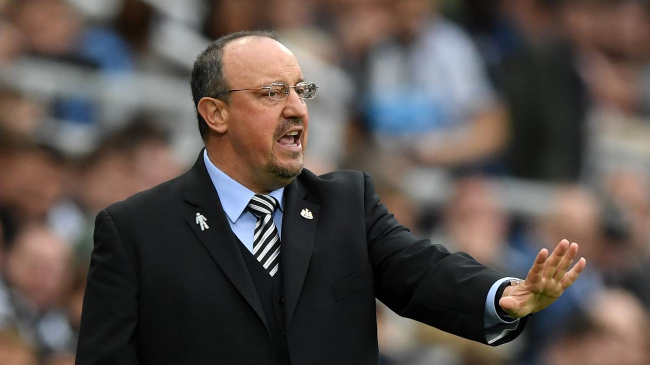 Rafael Benitez has parted ways with Newcastle
