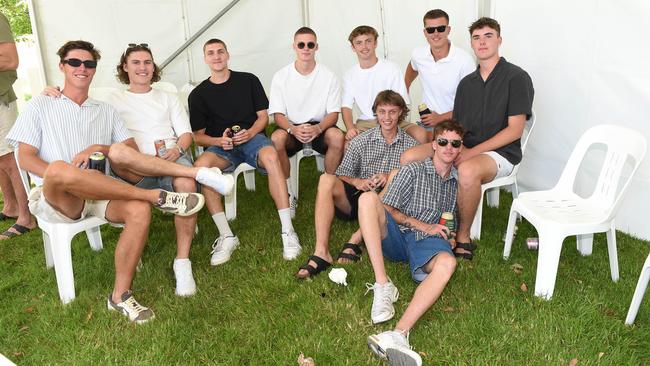 Woolamai Cup 2024. James Trezise and friends. Picture: David Smith