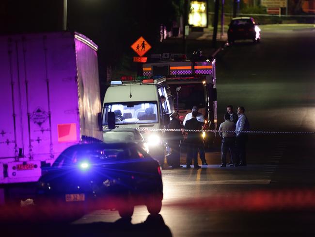 Son Thanh Nguyen’s body was found dumped in the street at Bankstown. Pics Bill Hearne