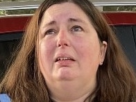 Erin Patterson, the homeowner of where the fatal lunch took place, arrived at her Leongatha property on Monday afternoon. Three people have died from eating mushrooms Picture: Brooke , Grebert-Craig.