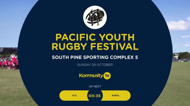 Replay: Qld Fiji v Qld Kiwis (U14 Girls GRAND FINAL)—Pacific Youth Rugby Festival Day 3