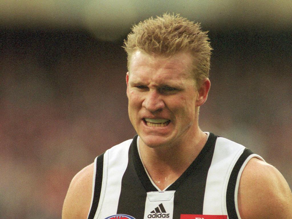 Nathan Buckley in 2001.
