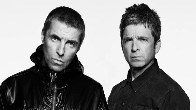 Oasis add Australia to their unexpected reunion tour. Picture: Supplied