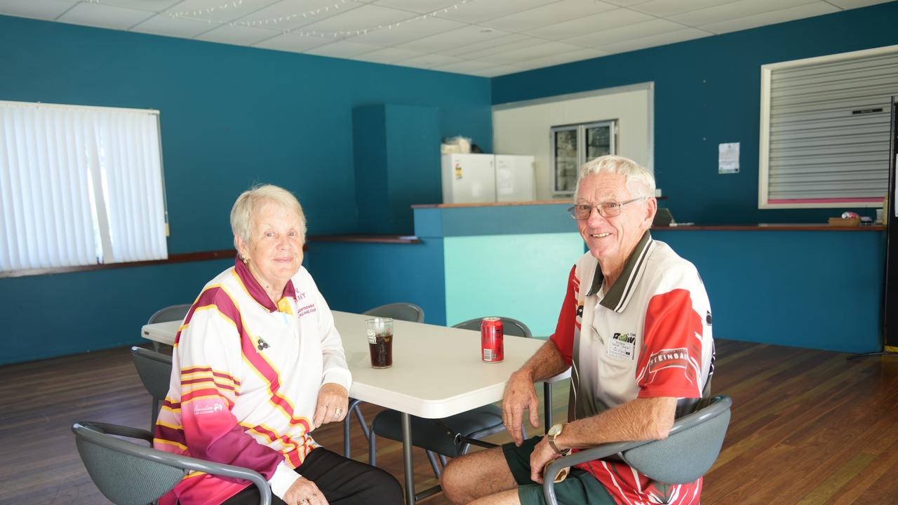 North Toowoomba officially opened at North Toowoomba Bowls club on November 2, 2024. Val and Tom Mahoney. Photo: Jacklyn O'Brien.