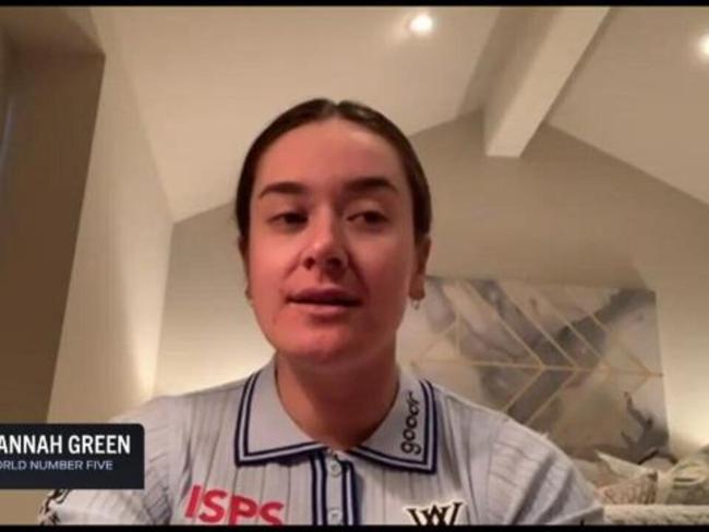 Green looking to manage expectations
