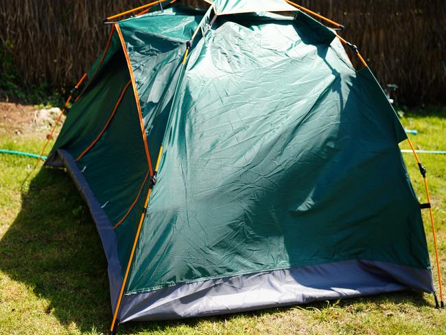Man jailed for bashing pregnant gf with shovel in cowardly campsite attack