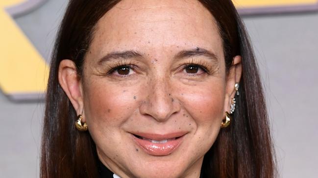 Maya Rudolph, the new face of M&amp;M’s. Picture: Getty Images