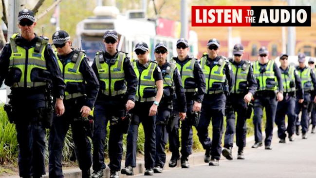 2000 police rostered for climate protests in Melbourne