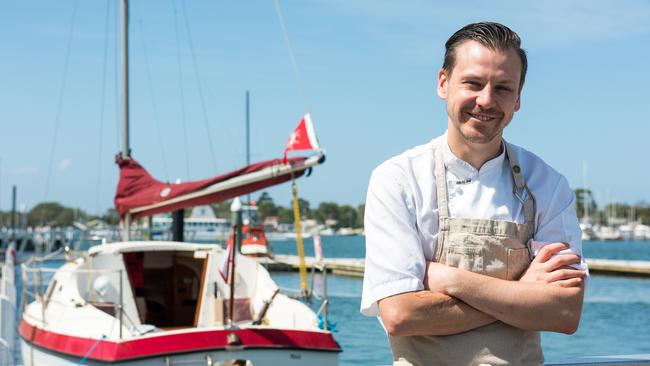 Sardine Eatery chef Mark Briggs will feature at AO Chefs Series.