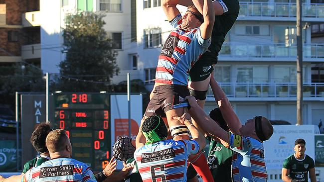 The scoreboard at Coogee Oval pictured during a match in 2018. It has since been upgraded and will be unveiled with the new name before the Argentina match.